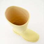 Bottes Bottes Marsh en caoutchouc Burberry Jaune Femme