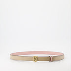 Cintos Ceinture TB réversible Burberry Bege Femme