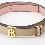 Cintos Ceinture TB réversible Burberry Bege Femme