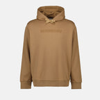 Sweatshirts Logo Hoodie Burberry Brown Man