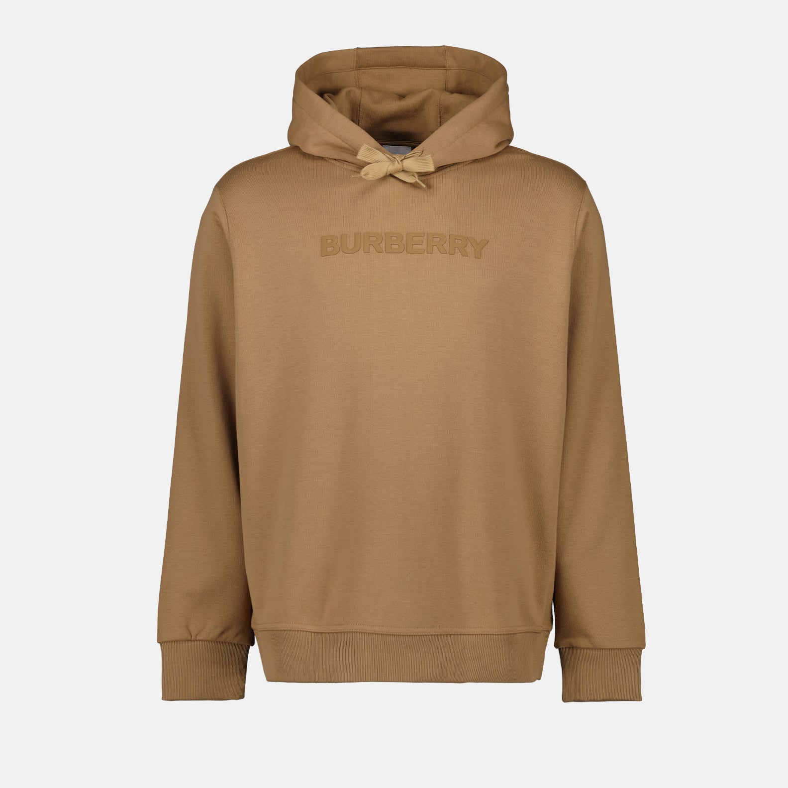 Sweatshirts Sweat à capuche à logo Burberry Marron Homme