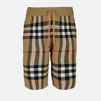 Shorts Short à carreaux Burberry Marrón Homme