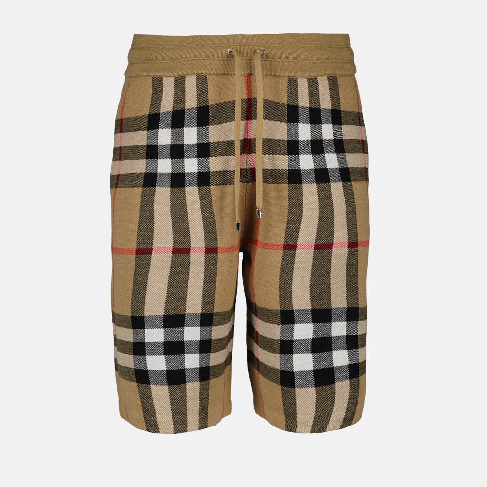 Shorts Short à carreaux Burberry Marron Homme