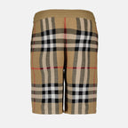 Shorts Short à carreaux Burberry Marrón Homme