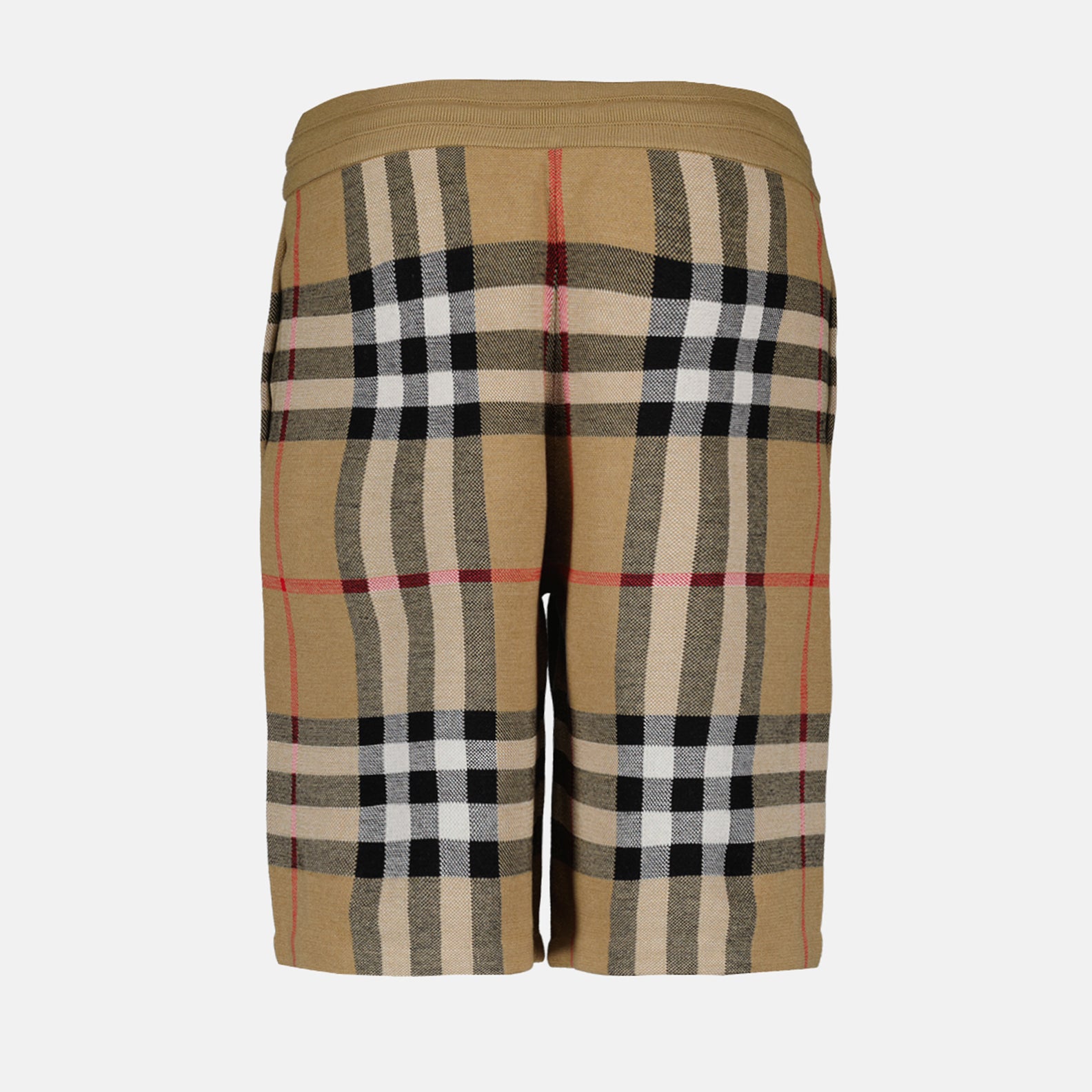 Shorts Short à carreaux Burberry Marron Homme