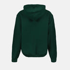 Felpe Sweat à capuche EKD Burberry Verde Homme