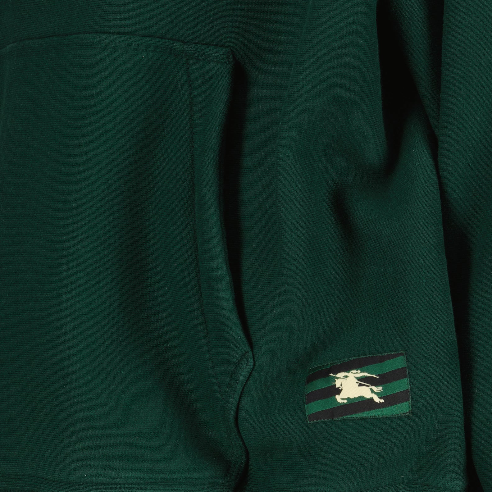 Sweatshirts Sweat à capuche EKD Burberry Vert Homme