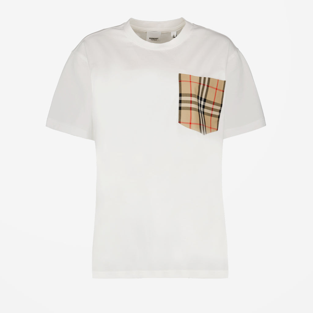 T-shirts Carrick T-Shirt Burberry White Women