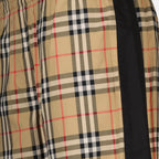 Pantalons Pantalon Louane à carreaux Burberry Beige Femme