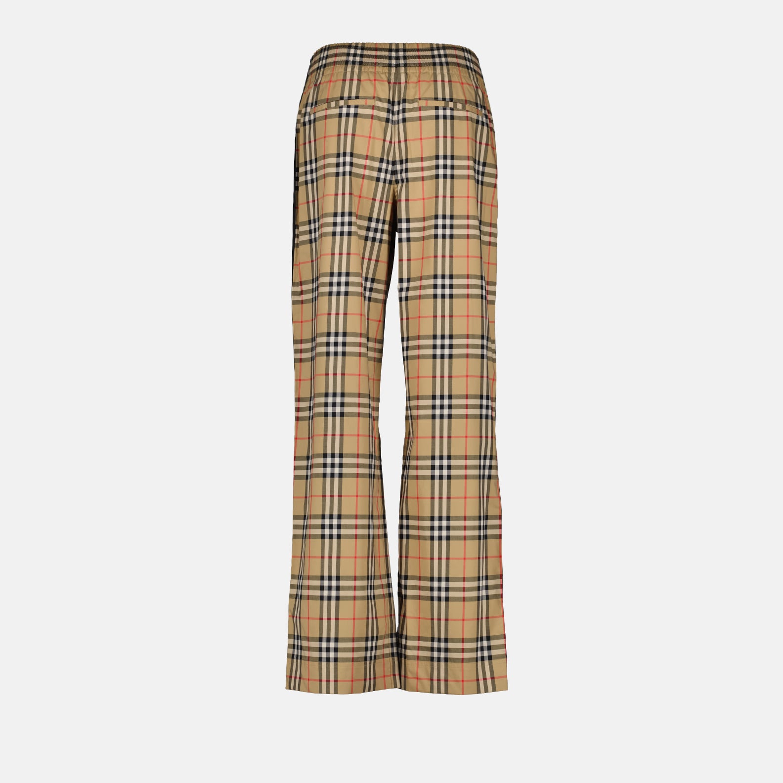Pantalons Pantalon Louane à carreaux Burberry Beige Femme