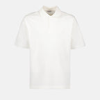 Polos Polo classique Burberry Blanc Homme
