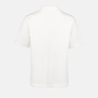 Polos Polo classique Burberry Blanc Homme