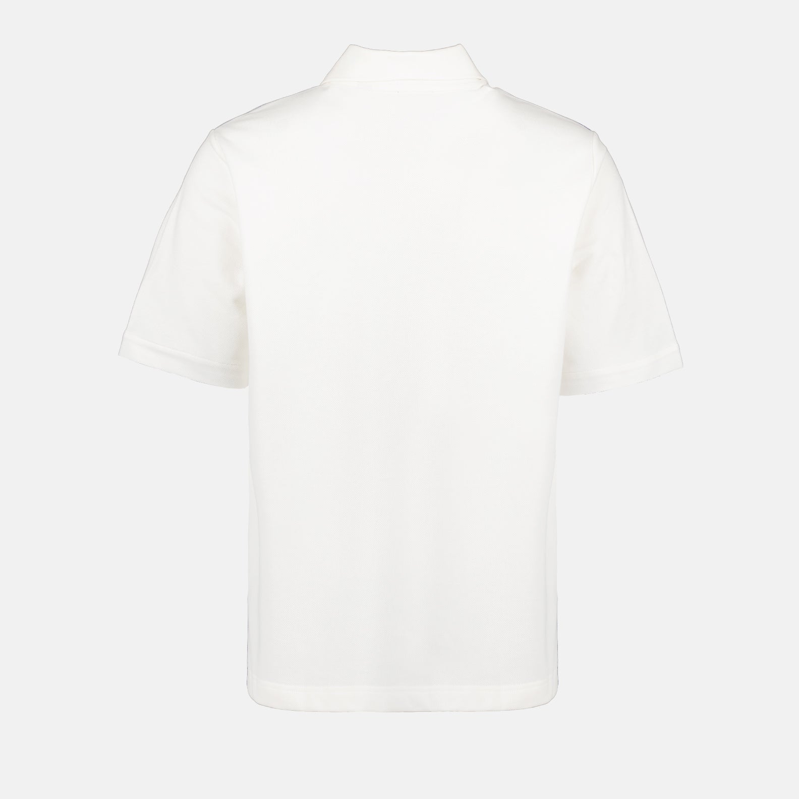 Polos Polo classique Burberry Blanc Homme