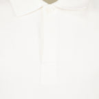 Polos Polo classique Burberry Blanc Homme