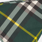 Beachwear Bas de bikini à carreaux Burberry Vert Femme