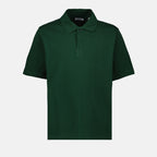 Polos Polo classique Burberry Vert Homme