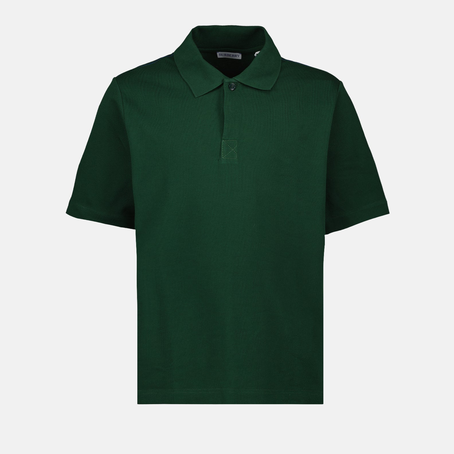 Polo shirts Classic Polo Burberry Green Man
