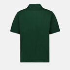 Polos Polo classique Burberry Vert Homme