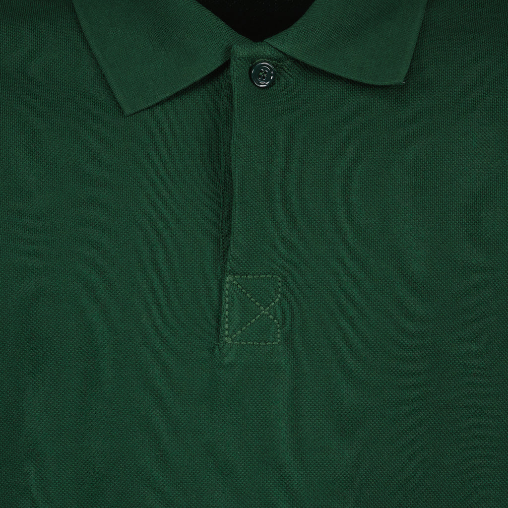 Polos Polo classique Burberry Vert Homme