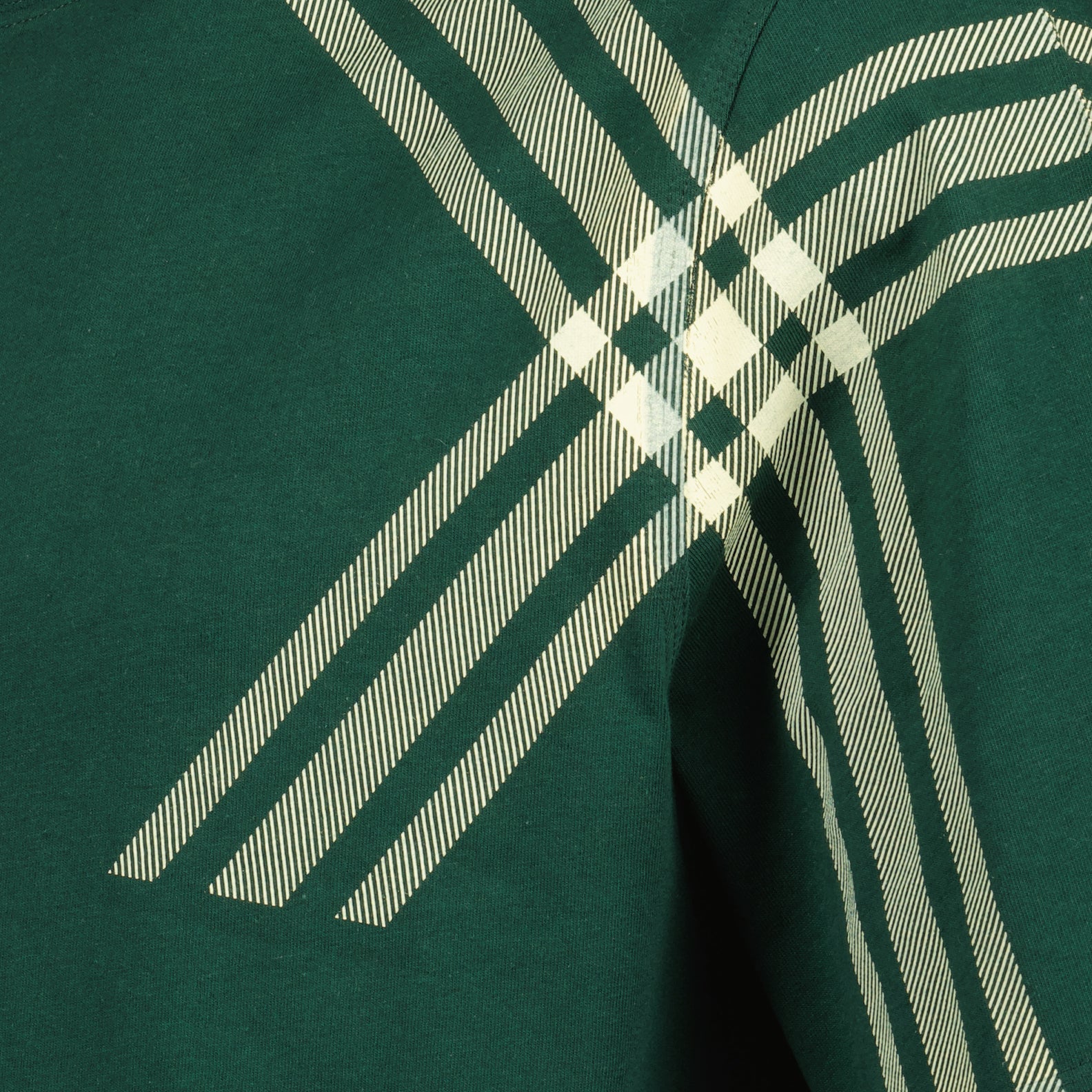 T-shirts Graphic T-shirt Burberry Green Man