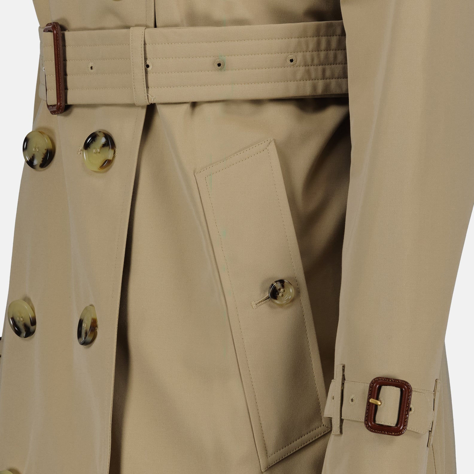 Mäntel Kensington Trenchcoat Burberry Beige Femme