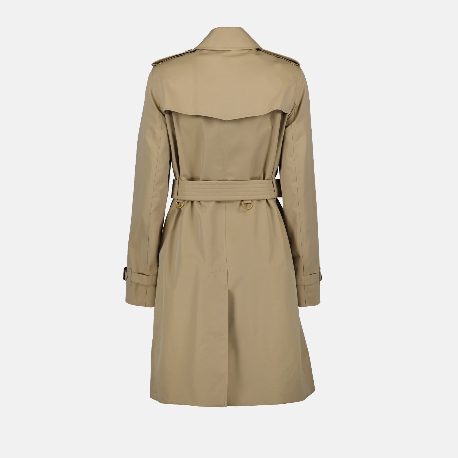 Mäntel Kensington Trenchcoat Burberry Beige Femme