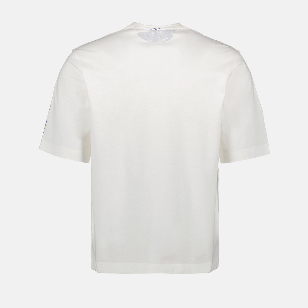 Tシャツ ライダーEKD Tシャツ Burberry 青 男