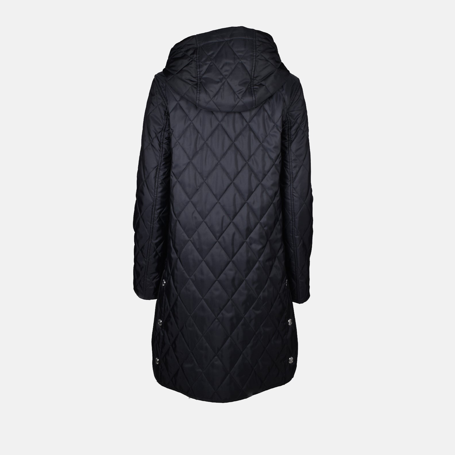 Manteaux Parka matelassée Burberry Noir Femme