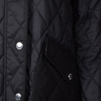 Mäntel Parka matelassée Burberry Schwarz Femme