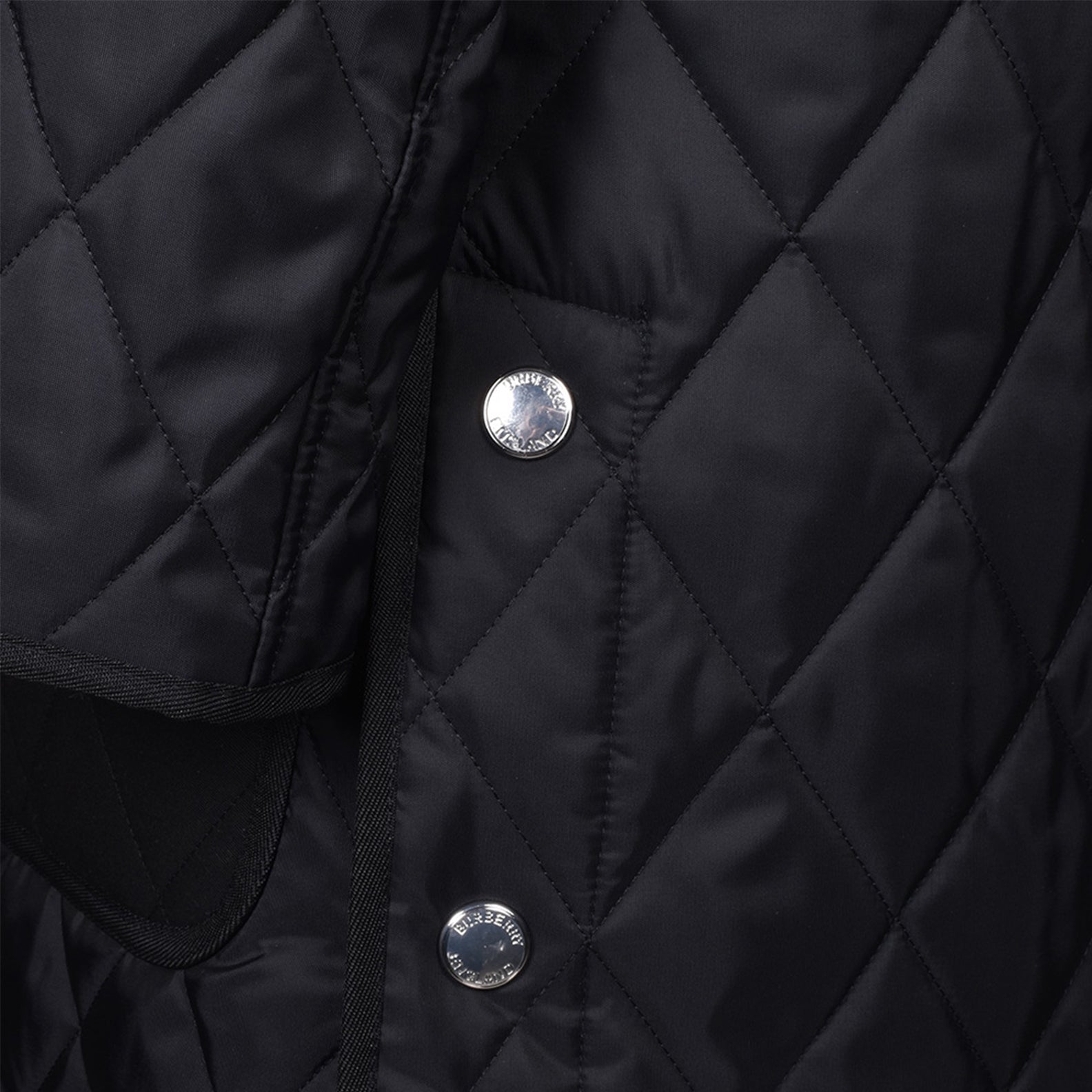 Manteaux Parka matelassée Burberry Noir Femme