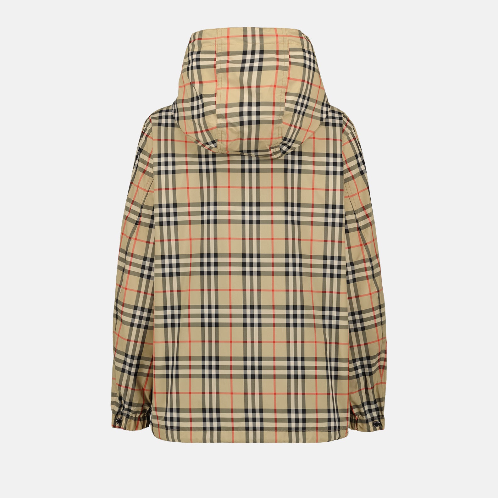 Jackets Checked Windbreaker Burberry Beige Femme