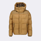 Mäntel Pufferjacke mit abnehmbaren Ärmeln Burberry Braun Homme