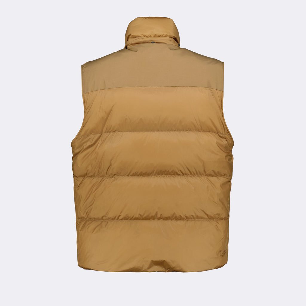 Mäntel Pufferjacke mit abnehmbaren Ärmeln Burberry Braun Homme