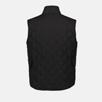 Chaquetas Veste sans manches matelassée Burberry Negro Homme