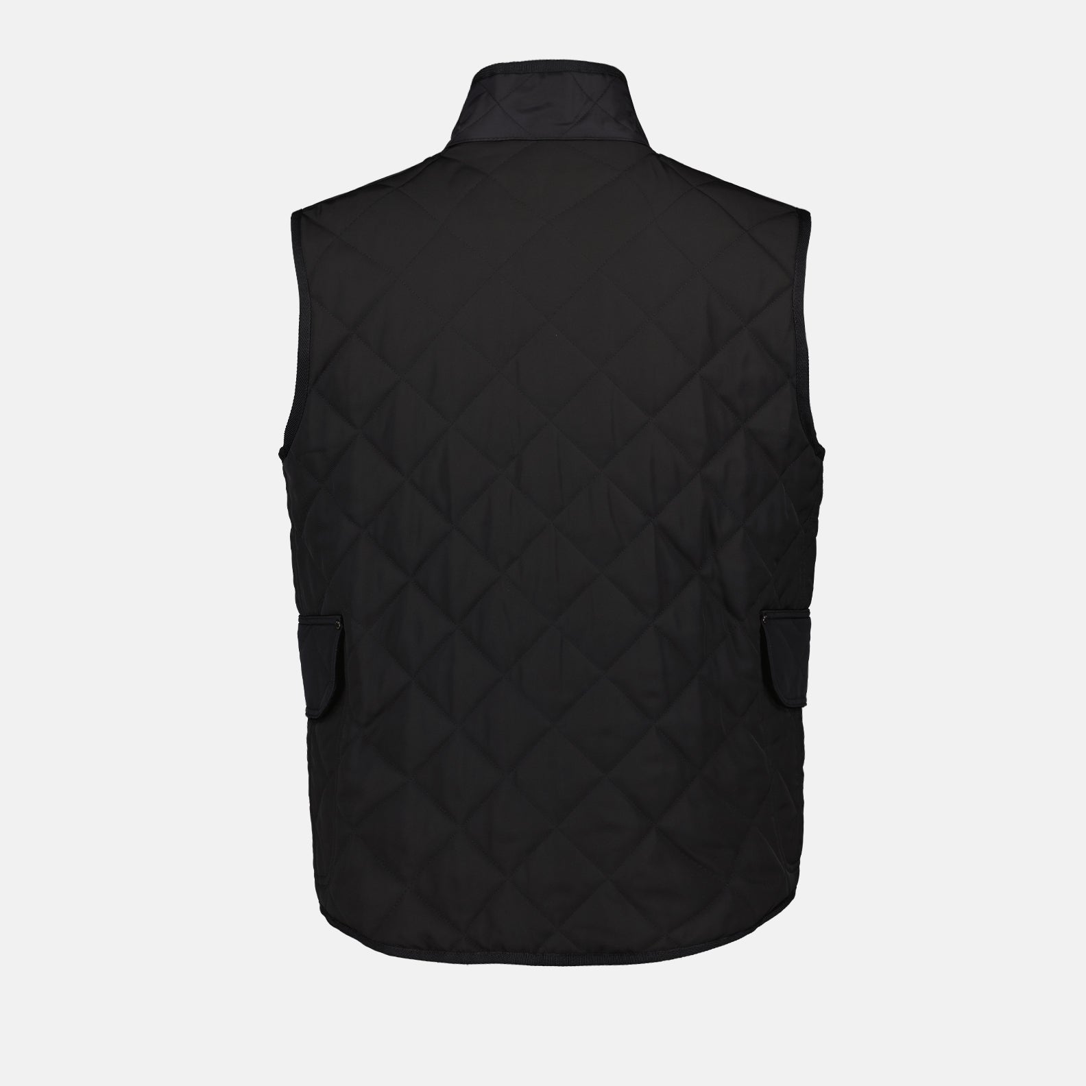 Chaquetas Veste sans manches matelassée Burberry Negro Homme