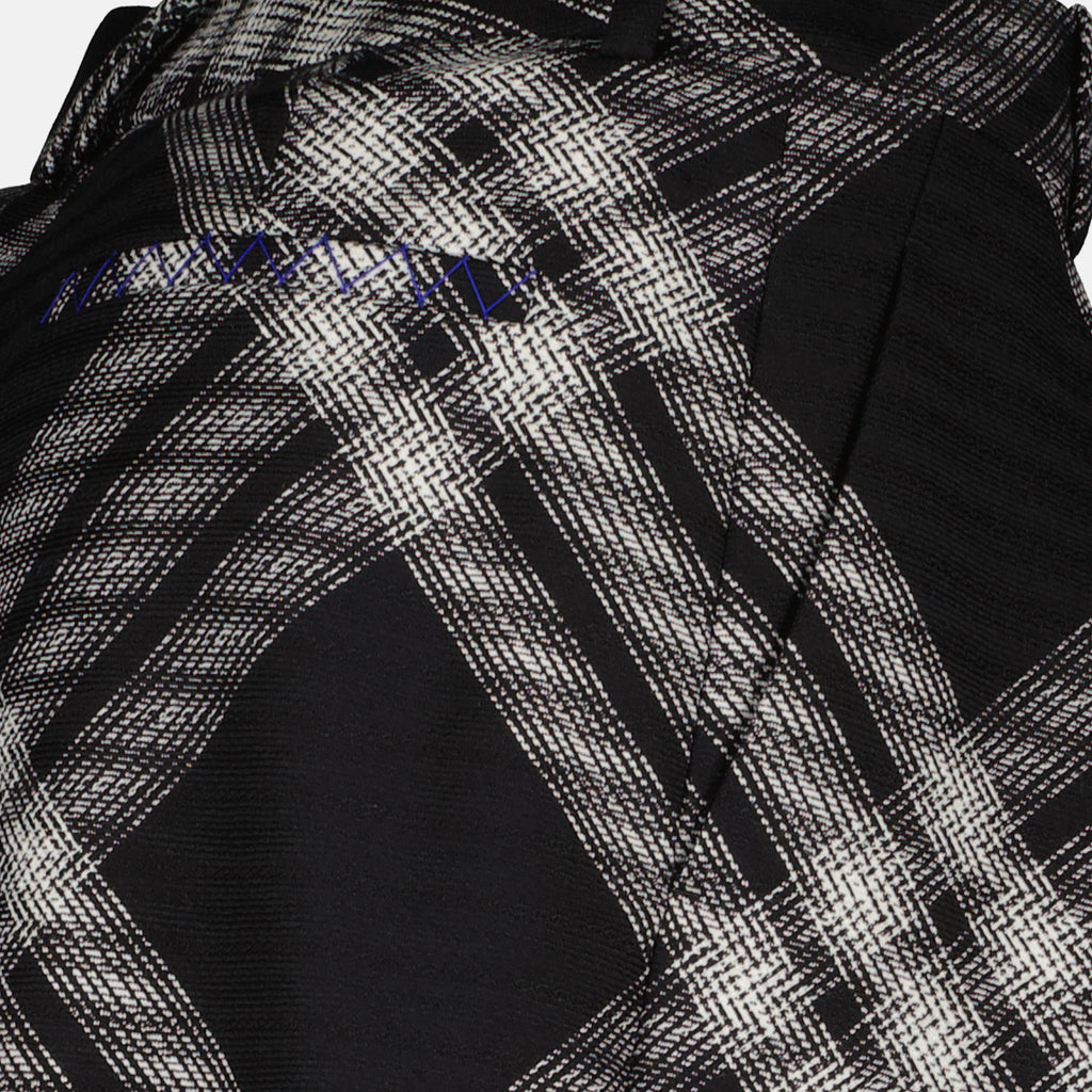 Hosen Karierte Hosen Burberry Schwarz Femme