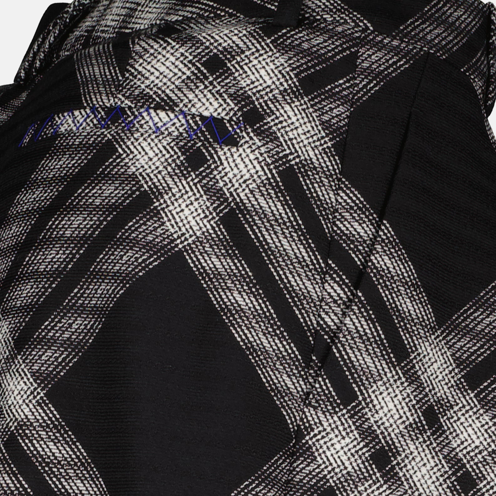 Hosen Karierte Hosen Burberry Schwarz Femme