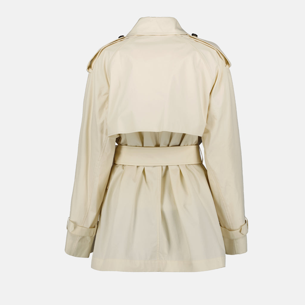 Coats Short trench coat Burberry Beige Women