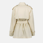Coats Short trench coat Burberry Beige Women