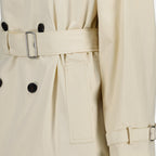 Coats Short trench coat Burberry Beige Women