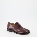 Loafers Tabi moccasins Maison Margiela Bordeaux Women