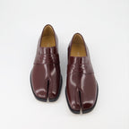 Loafers Tabi moccasins Maison Margiela Bordeaux Women