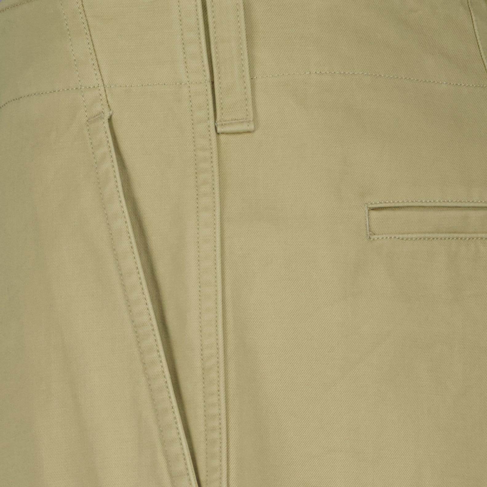 Pantalones Pantalones Rectos Burberry Caqui Homme