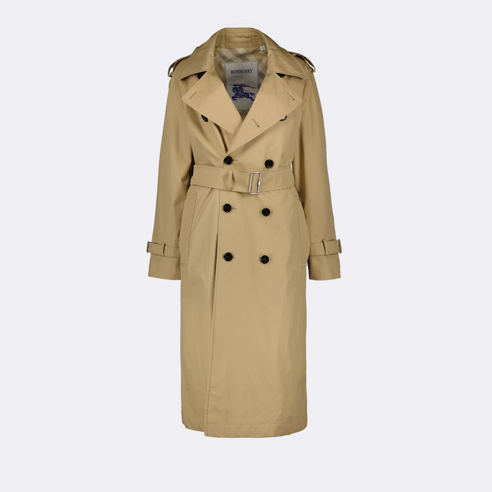 Abrigo Trench Largo