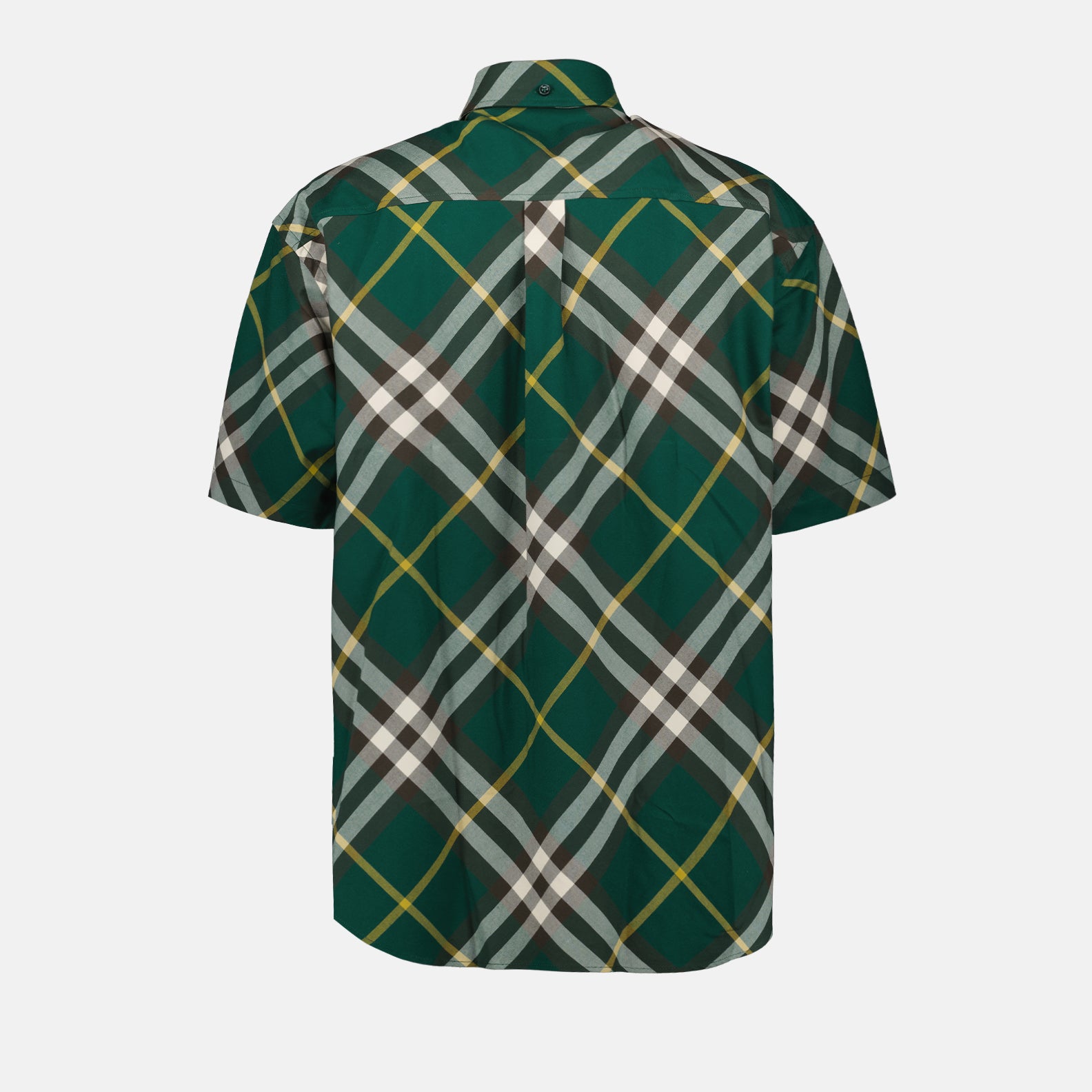 Chemises Chemise à carreaux Burberry Vert Homme