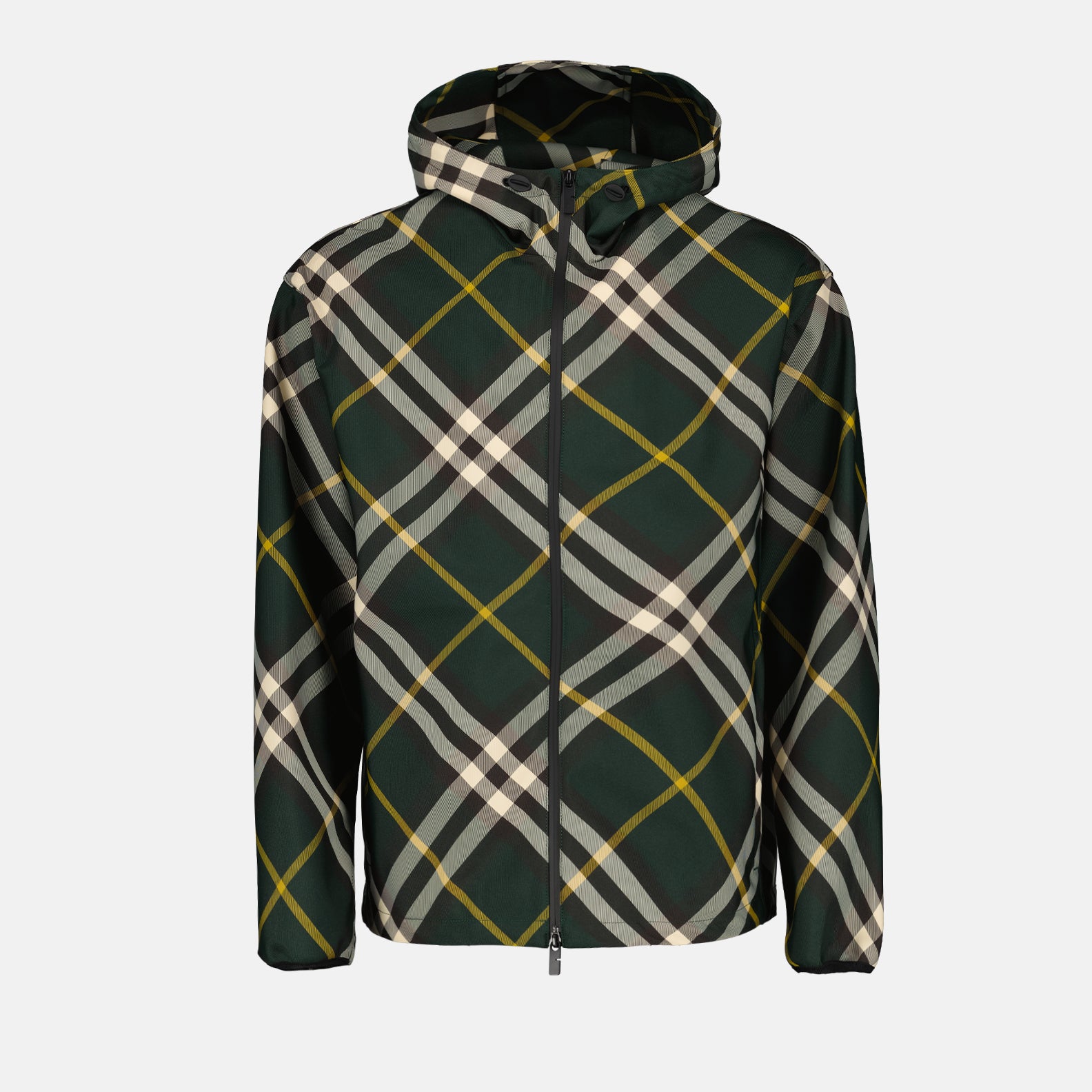 Chaquetas Cortaviento a Cuadros EKD Burberry Verde Homme