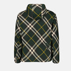 Vestes Coupe-vent à carreaux EKD Burberry Vert Homme