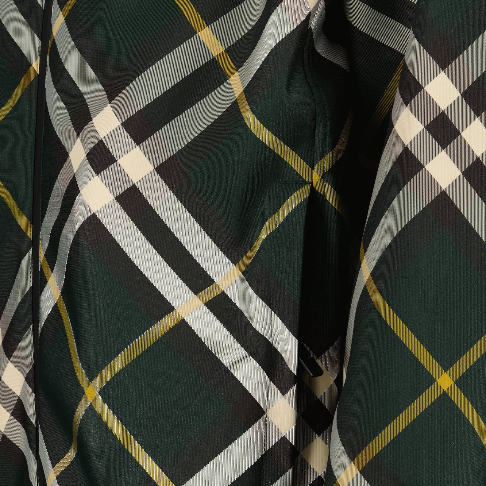Chaquetas Cortaviento a Cuadros EKD Burberry Verde Homme