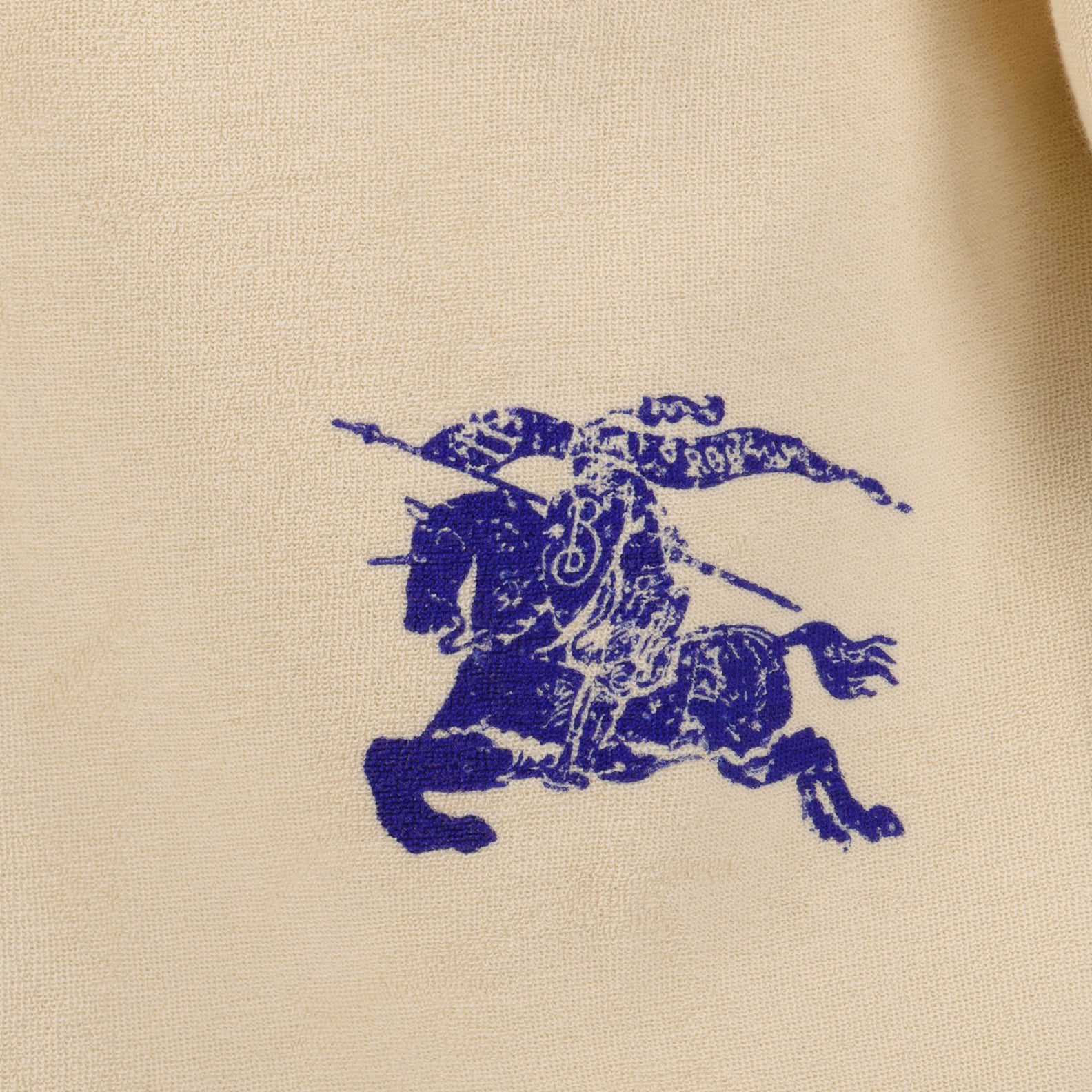 Camisetas T-shirt cavalier Burberry Bege Homme