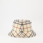 Chapeaux, casquettes et bonnets Bob à carreaux Burberry Beige Unisexe